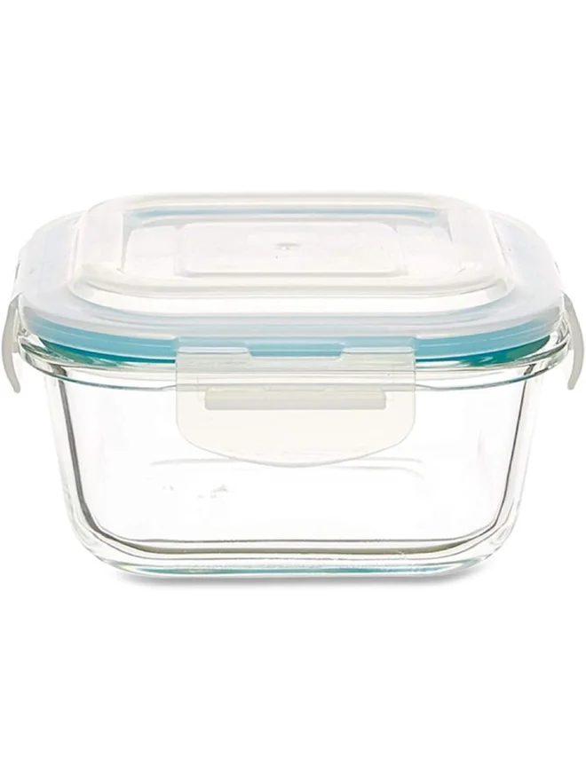 Neoflam NEOFLAM Cloc Glass Storage Square .32L